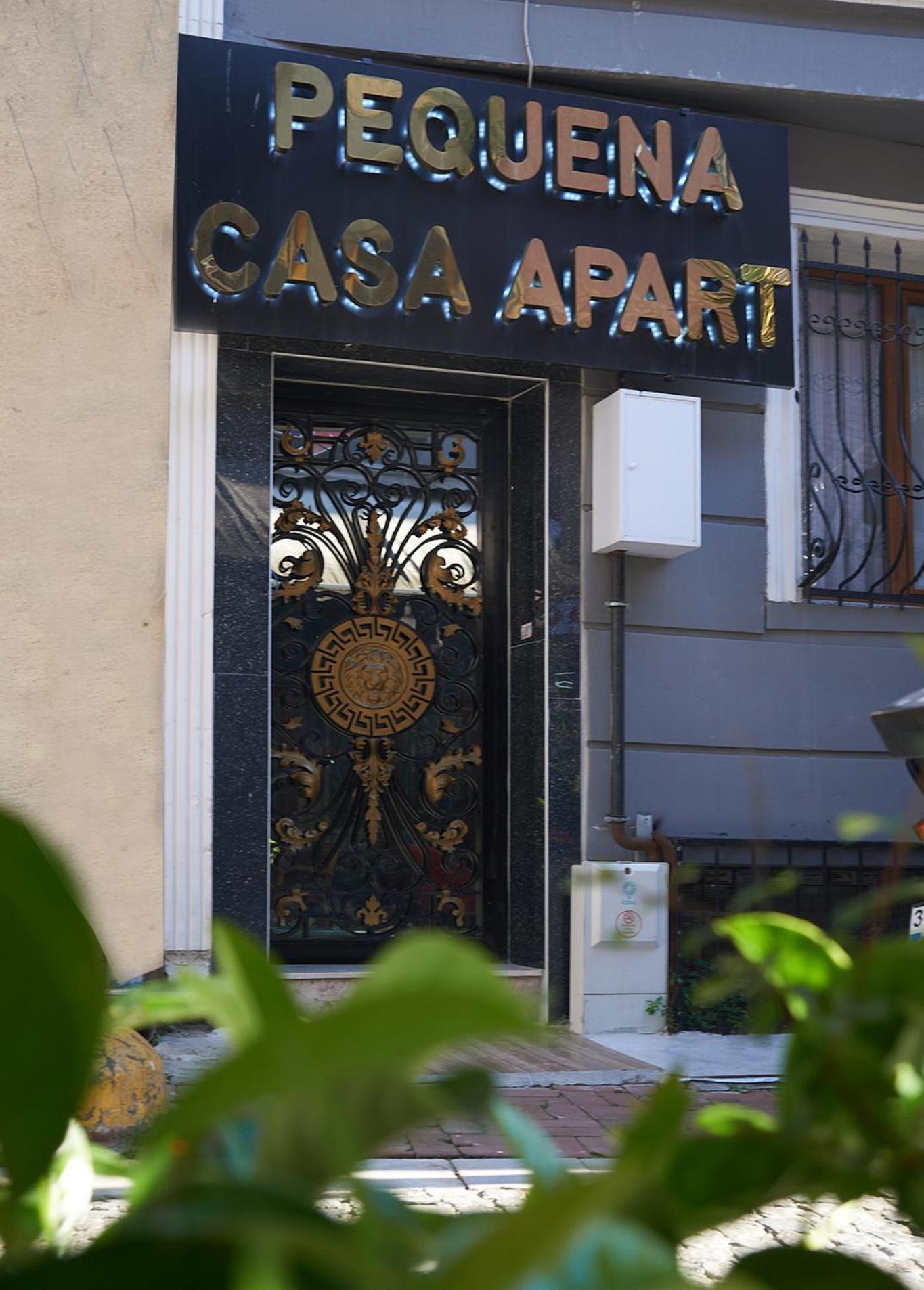 איסטמבול Pequena Casa Apart מראה חיצוני תמונה